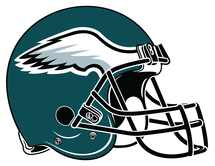 Philadelphia Eagles 1996-Pres iron on paper